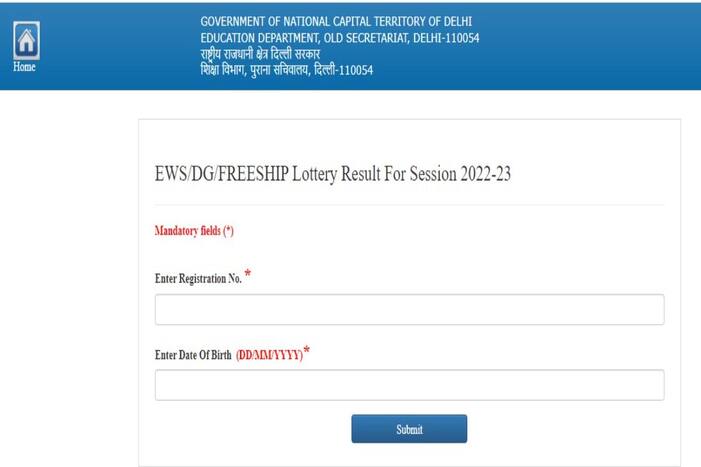 Delhi EWS Admission Result 2022 Declared: Direct Link, Steps to Download Here