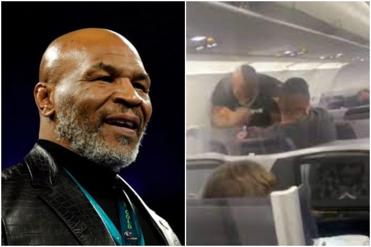 Boxing Legend Mike Tyson Loses His Cool, Punches Passenger On Plane ...