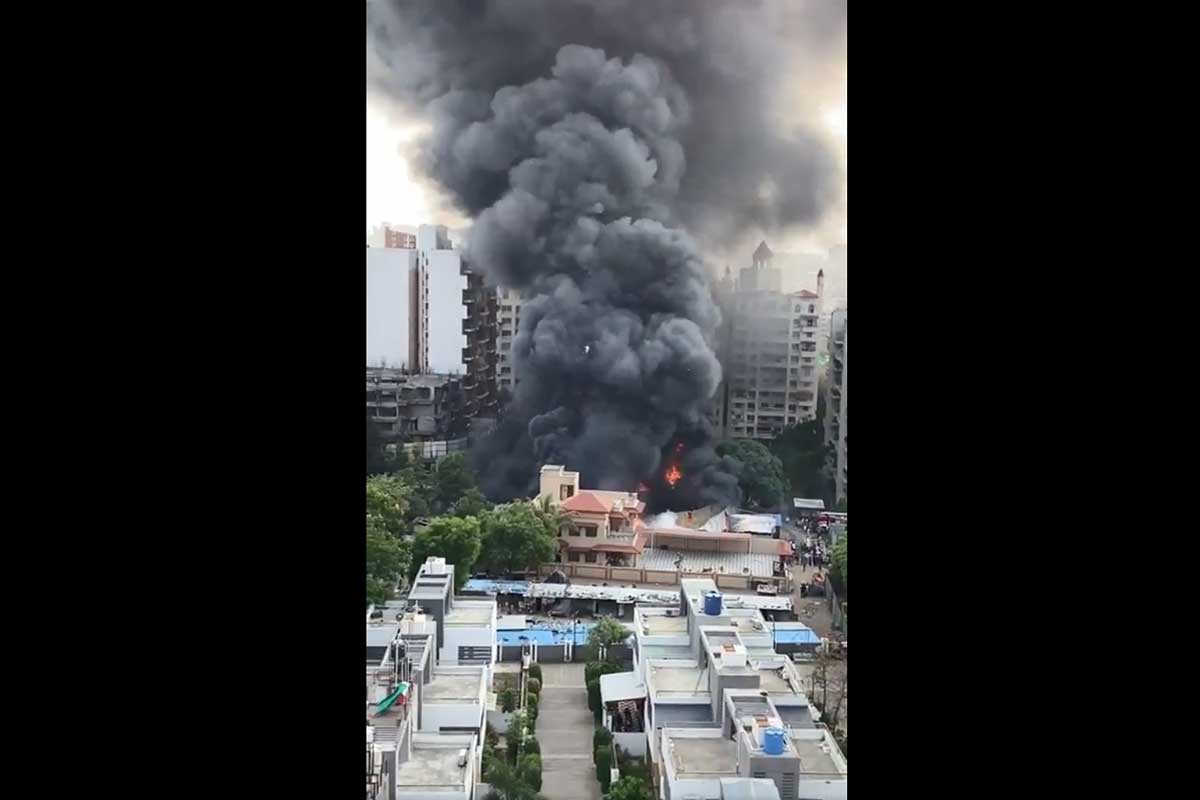 Pune, Maharashtra, Fire