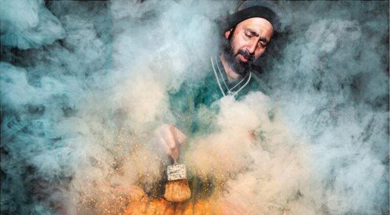 Image of Kashmir Kebab Seller Wins International Food Photo Contest | See Pic