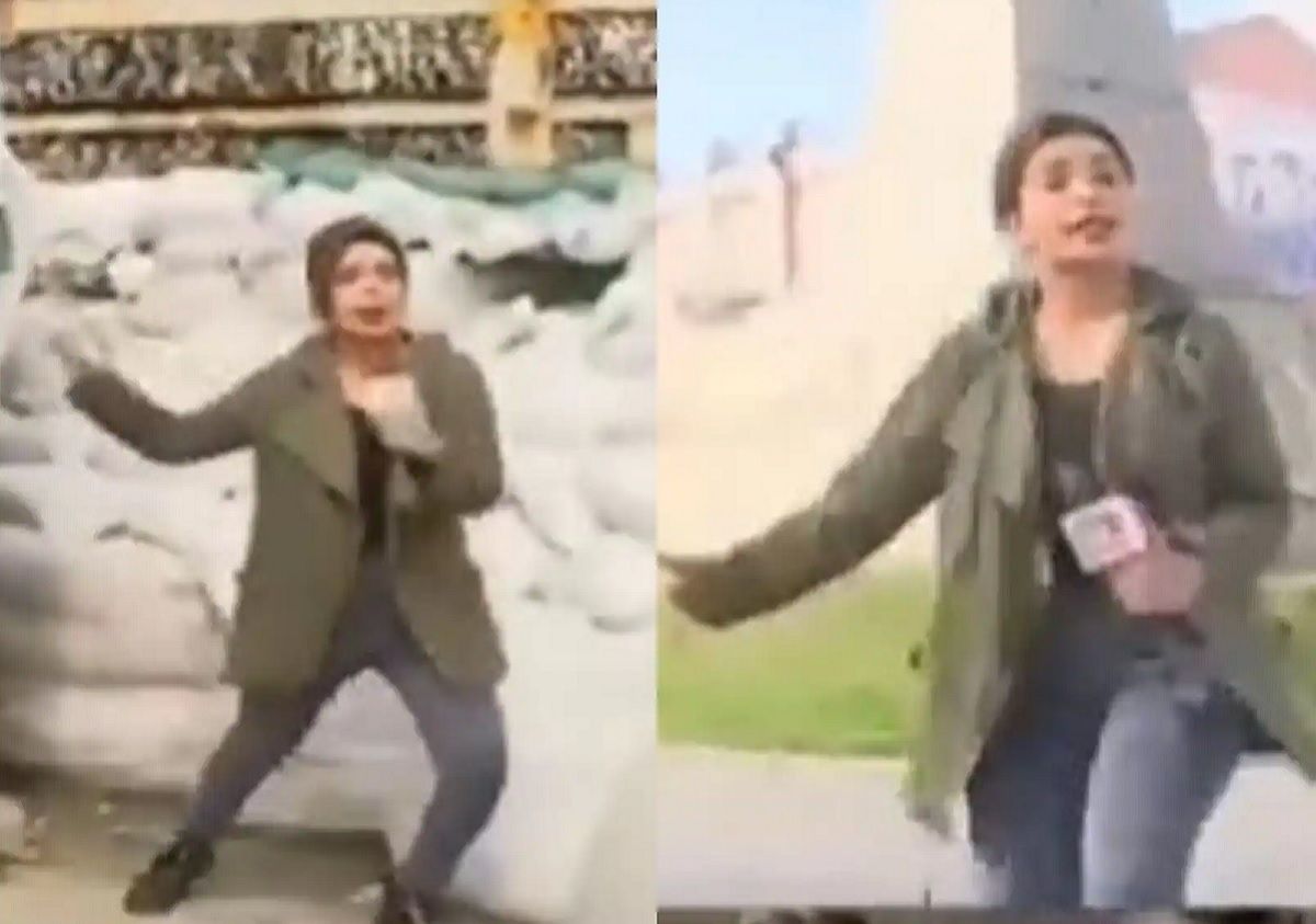 Viral Video: Indian Journalist's Dramatic Reporting in Ukraine Inspires  Twitter to Create Hilarious Rap Edits. Watch