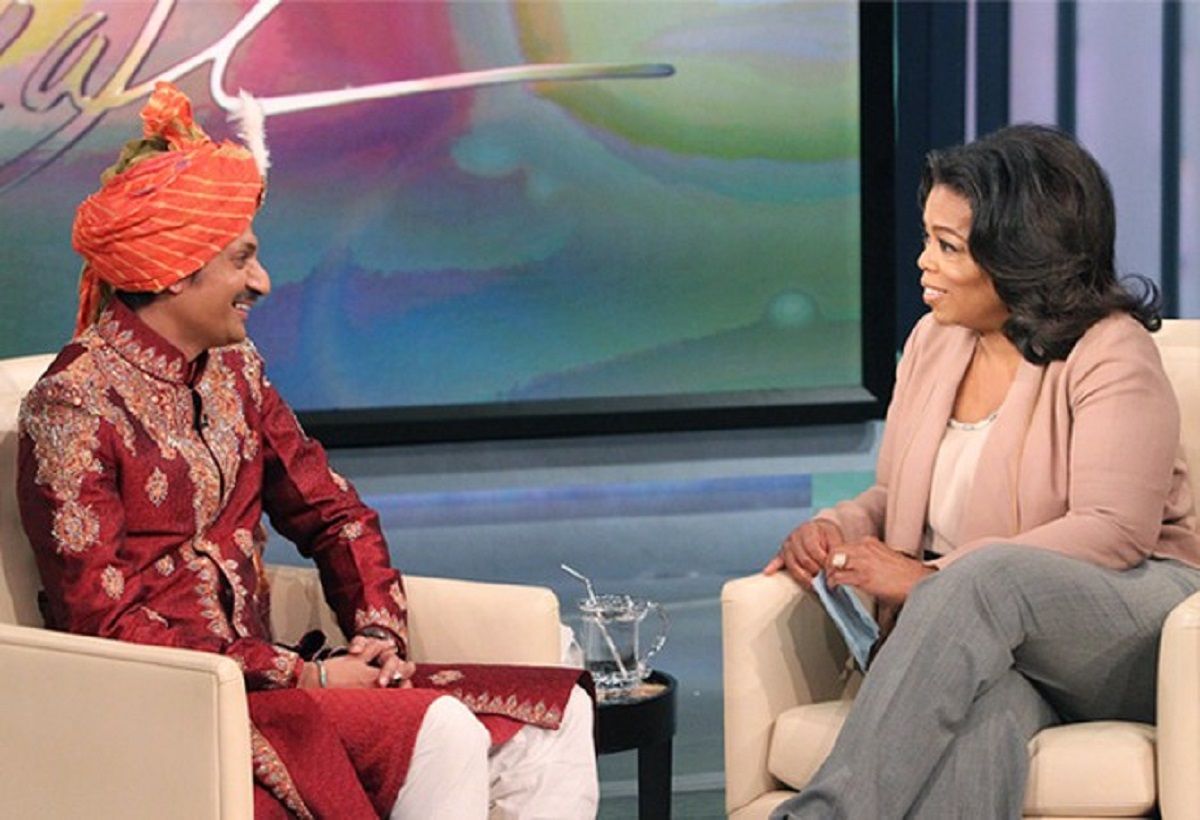 Prince Manvendra Singh Gohil on the Oprah Show.