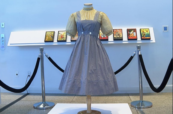 Dorothy's Gingham Dress From 'The Wizard of Oz' is Up For Sale