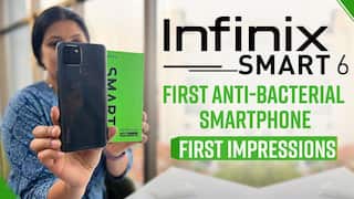 Infinix Smart 6 With Anti Bacterial Back Panel And Helio A22 SoC Launched In India, Specs And Price Revealed