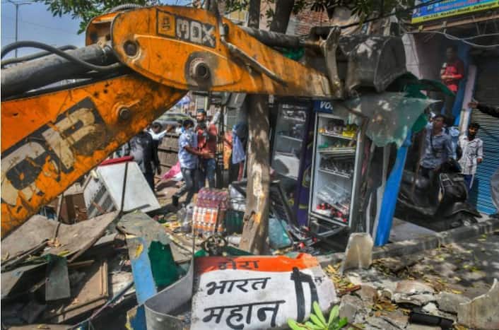 Jahangirpuri Demolition: SC Orders Stay On Drive, Issues Notice To Delhi Police, MCD; Next Hearing 2 Weeks Later