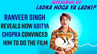 Exclusive: Ranveer Singh On Why He Chose To Go For Jayeshbhai Jordaar - Watch Video