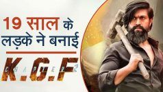 Meet 19 Year Old Boy Who Edited Prashanth Neel’s Superhit Film KGF Chapter 2 – Watch Video