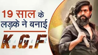 Meet 19 Year Old Boy Who Edited Prashanth Neel's Superhit Film KGF Chapter 2 - Watch Video