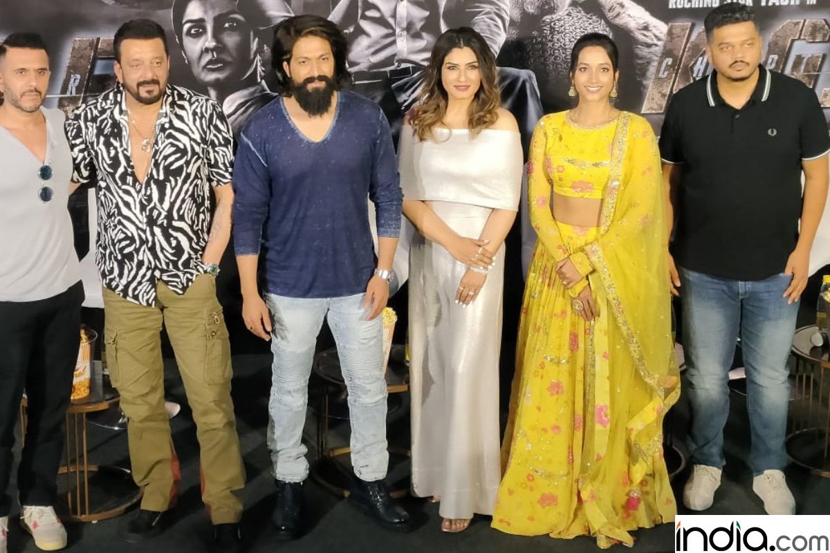 Exclusive KGF Chapter 2: संजय दत्त ने बताया कैंसर से लड़ते हुए कैसे ...