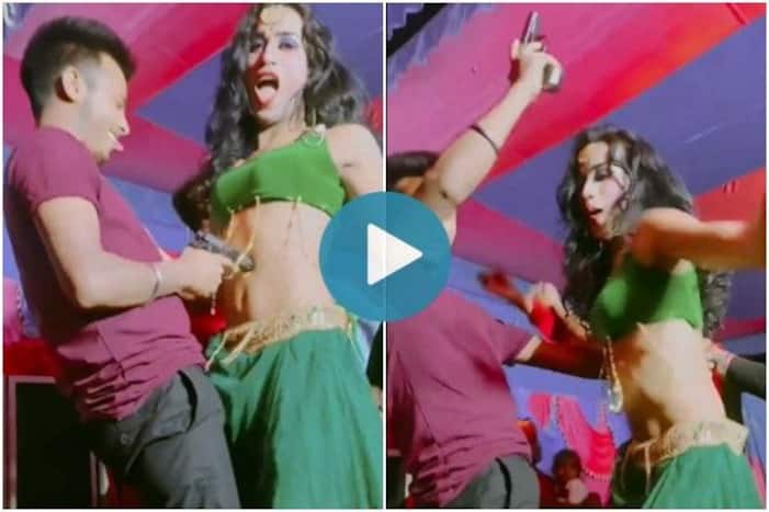 Bihar Man Brandishes A Gun As He Dances With Woman, Netizens Express Shock | Watch Viral Video