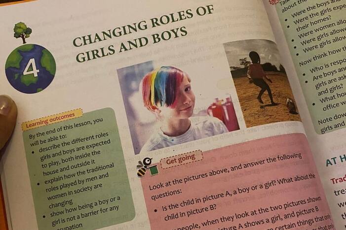 ICSE Class 3 Book Dedicates Chapter on Changing Gender Roles, Netizens Give It a Thumbs up