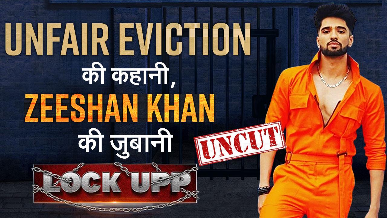 Exclusive: Lock Upp Contestant Zeeshan Khan On His Unfair Eviction And Fights In The House – Watch