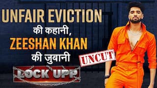 Exclusive: Lock Upp Contestant Zeeshan Khan On His Unfair Eviction And Fights In The House - Watch