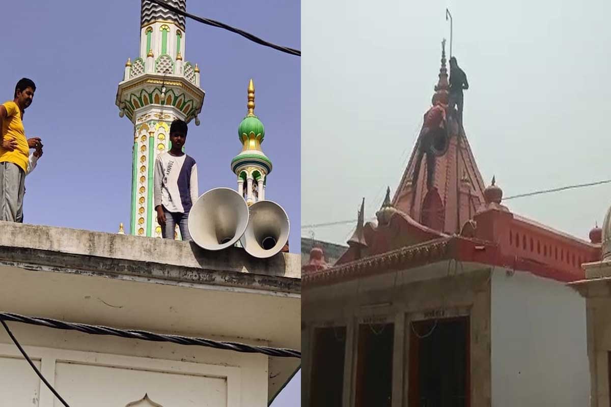 Uttar Pradesh, UP, loudspeaker, CM Yogi, UP News, temple, mosque,