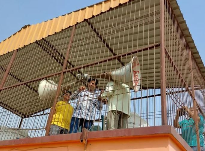 Amid Ongoing Controversy, UP Govt Orders Removal Of Illegal Loudspeakers From Religious Places. Details Here