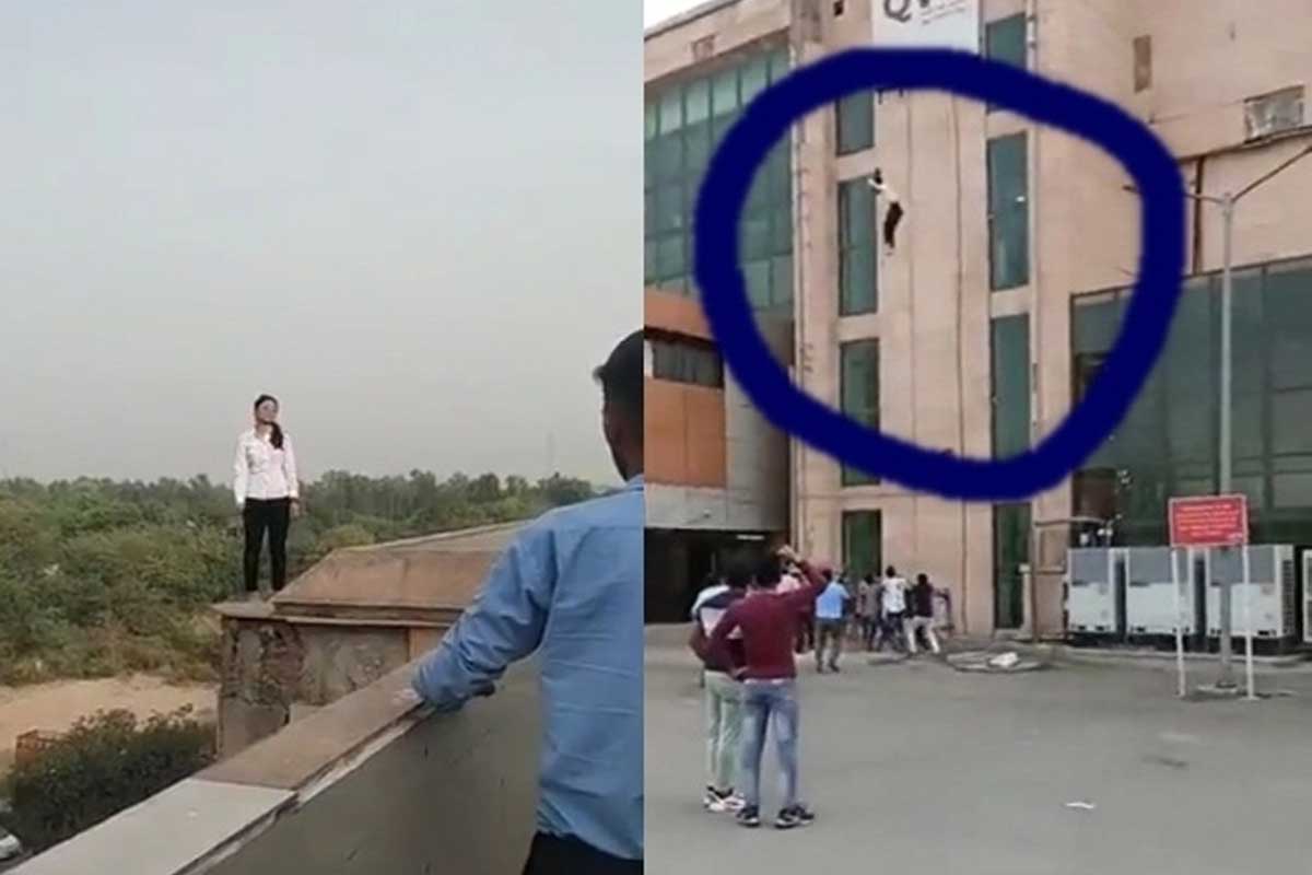 Akshardham Metro Station Route Hardship And Suffering: Woman Who Jumped Off Akshardham Metro Station Was  Deaf-Mute, Had Quit Job Recently