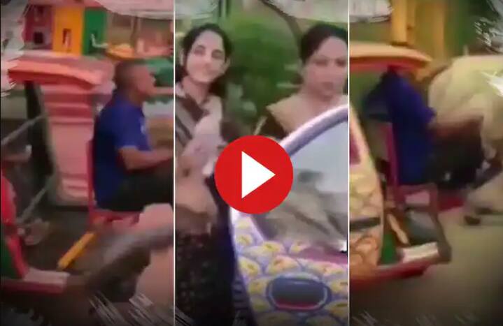 Viral Video: Beautifully Decked Up Women Sit Inside A Car & Then This Funny Thing Happens | Watch