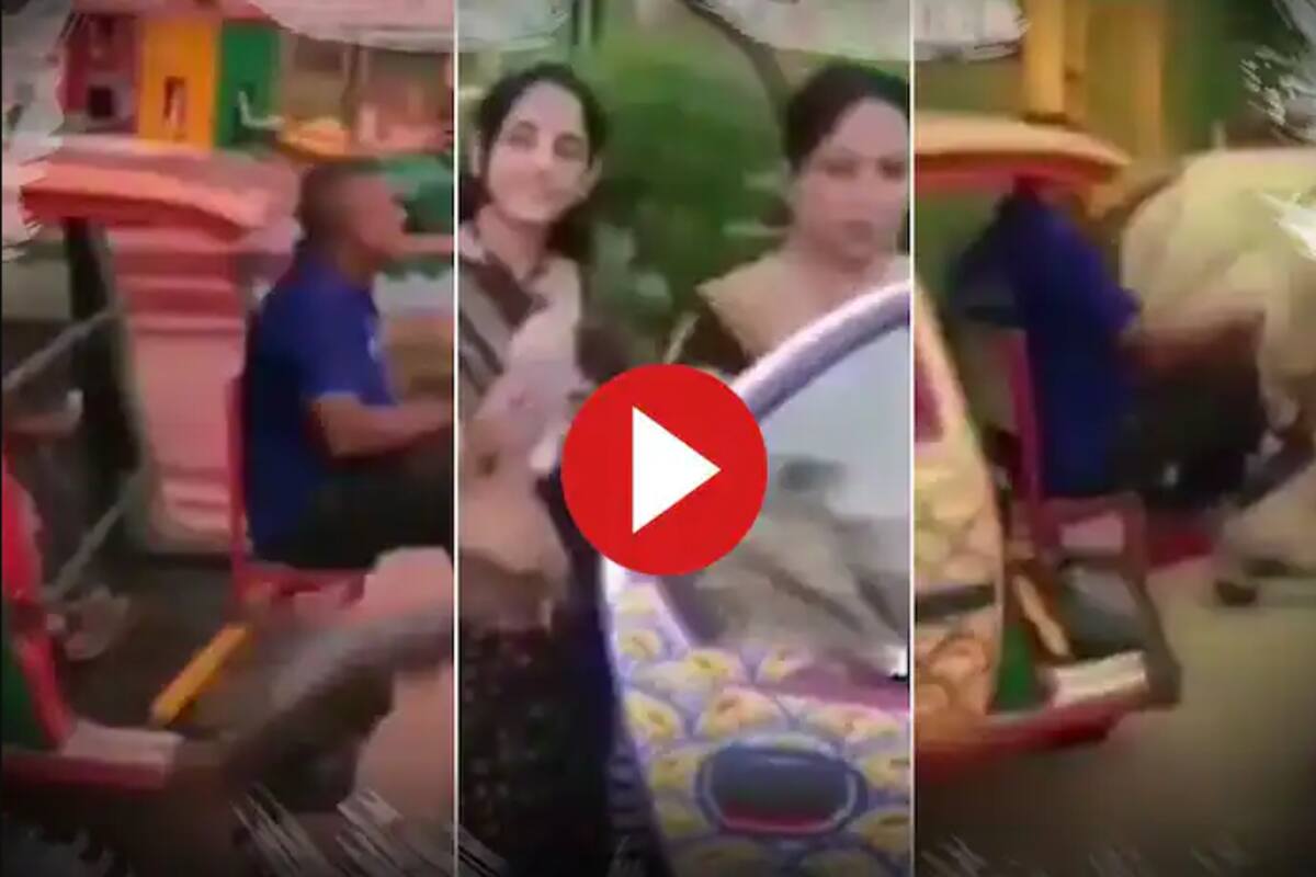Viral Video: Beautifully Decked Up Women Sit Inside A Car & Then This Funny Thing Happens | Watch Viral Video: Beautifully Decked Up Women Sit Inside A Car & Then This Funny Thing Happens | Watch