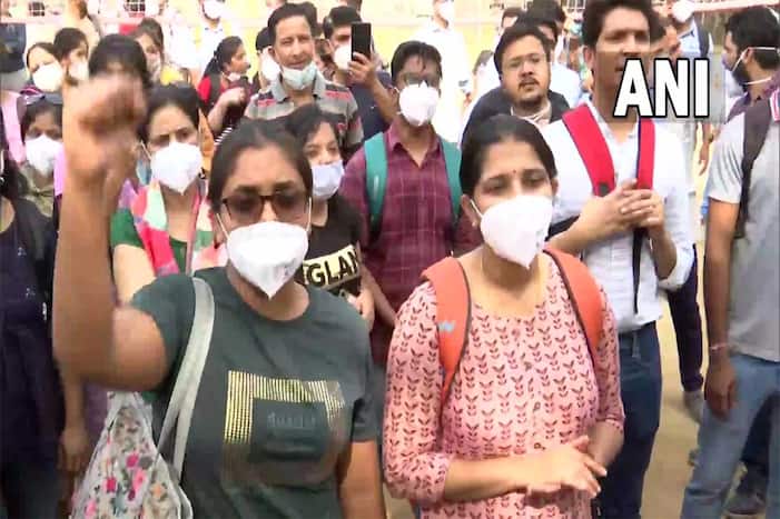 Delhi, AIIMS, Nurse, strike, Randeep Guleria, AIIMS Delhi