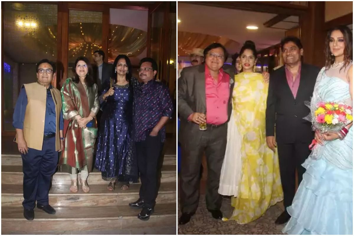 Take a look at the pictures and videos from the reception party of Rakesh Bedi’s daughter Ridhima