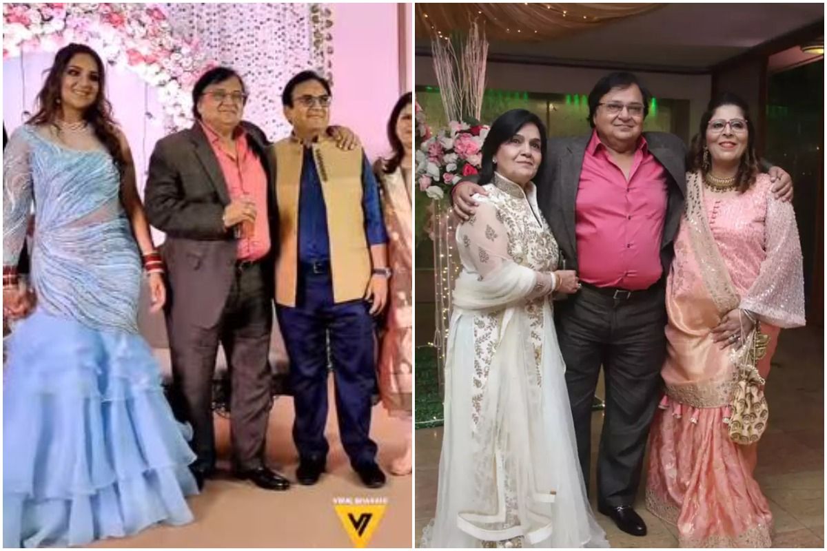 Taarak Mehta’s Jethalal Dilip Joshi Attends Babulal Aka Rakesh Bedi’s Daughter’s Wedding- Video Goes Viral
