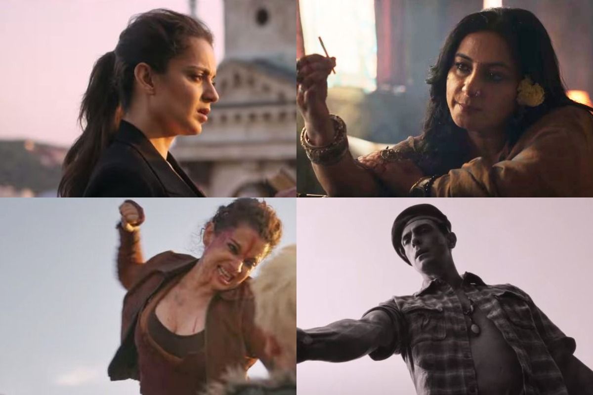 Dhaakad Trailer: Kangana Ranaut is unstoppable as Agent Agni - Watch