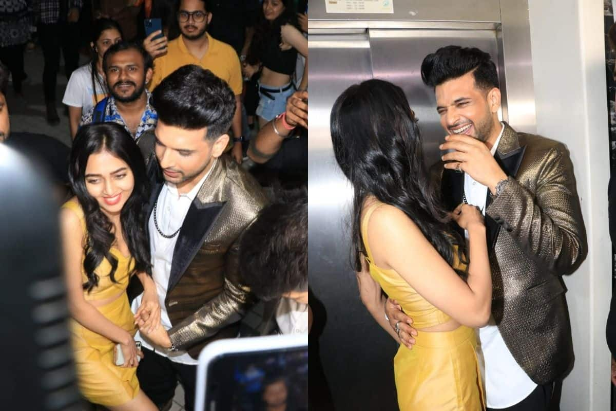 Pappi Kardo Bhabhi Ko Paps Ask Karan Kundrra to Kiss Tejasswi Prakash In  Front of Them Viral Video