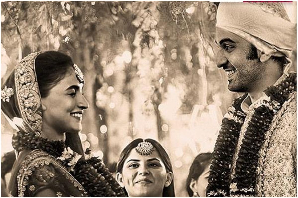 Ranbir Kapoor And Alia Bhatt Are Man And Wife, Get Married in Punjabi Wedding Ceremony