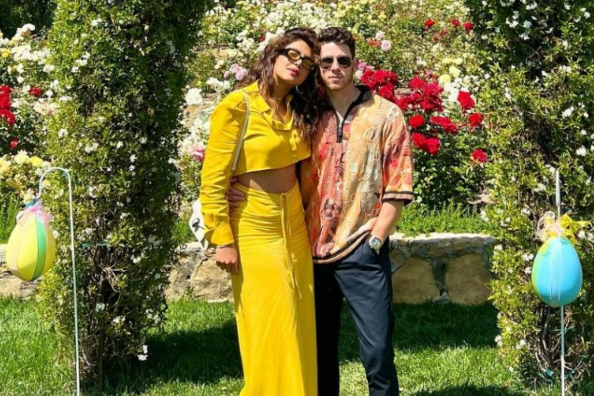 Priyanka-Nick Easter Celebration: It’s All About Love And Sunshine