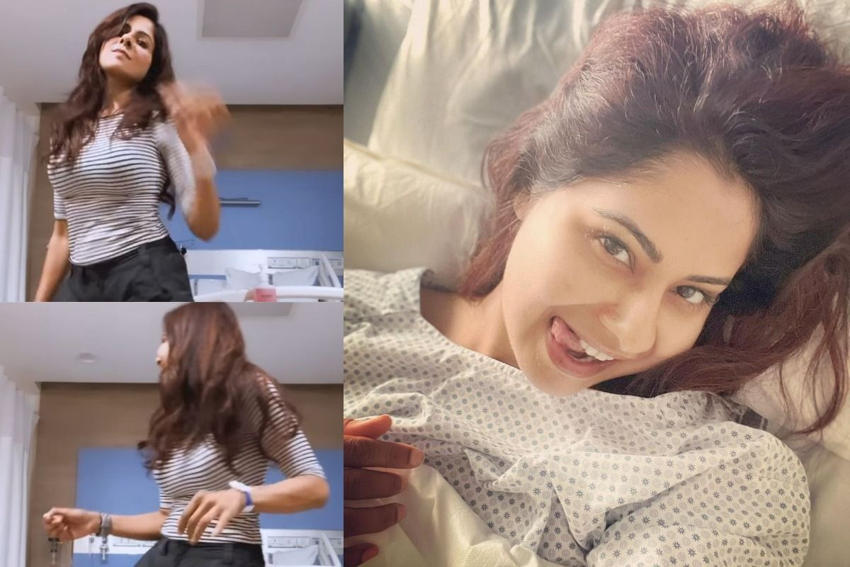 Chhavi Mittal Grooves in Hospital Ward Before Her Breast Cancer Surgery, Pens a Heartwarming Note Later