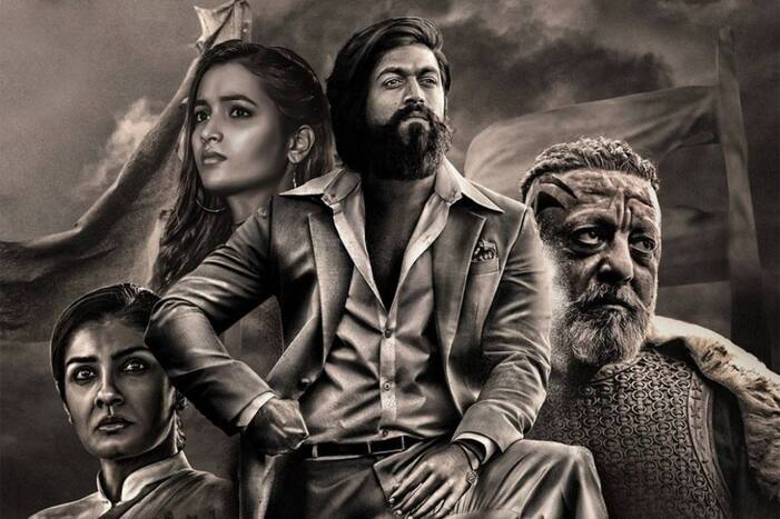 KGF 2 breaks records of Bahubali 2 and dangal becomes third highest grossing film watch video