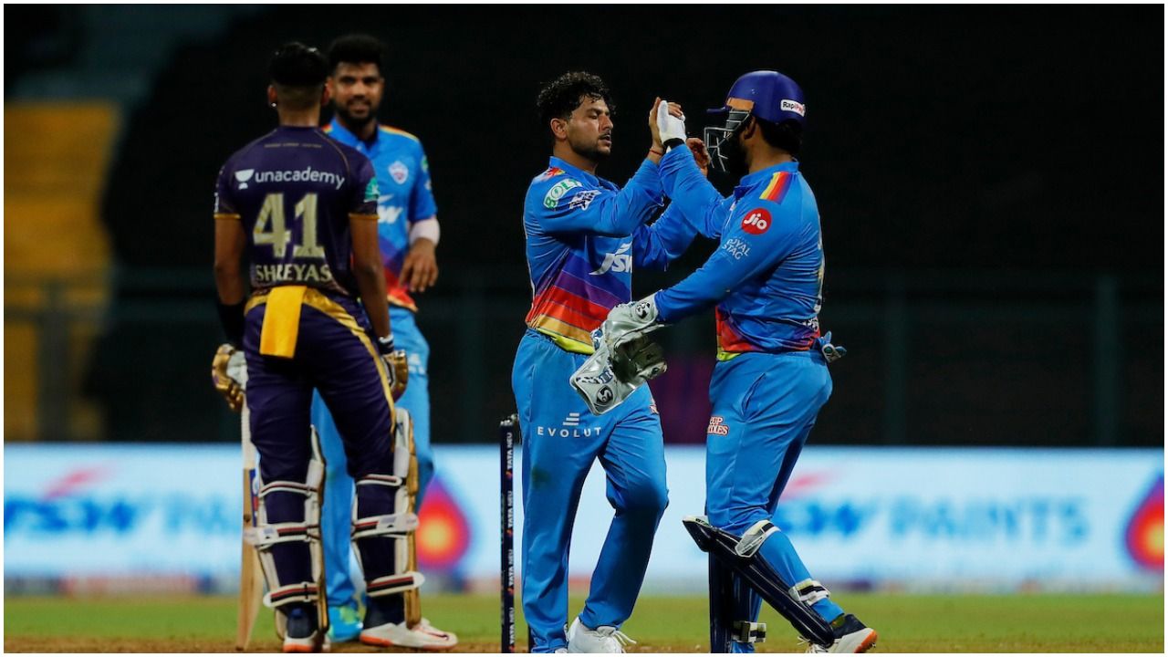 FULL Scorecard of Delhi Capitals vs Kolkata Knight Riders IPL 2022 Highlights DC vs KKR Recent Match Report Kuldeep Warner 