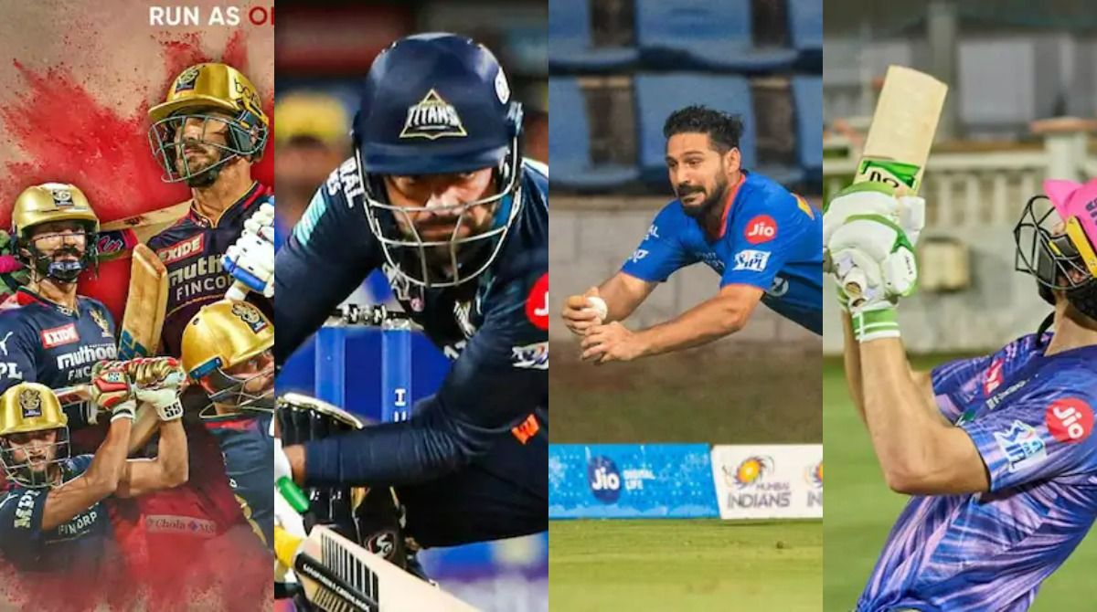 GT vs RCB & RR vs MI Live Streaming IPL 2022: When And Where to Watch