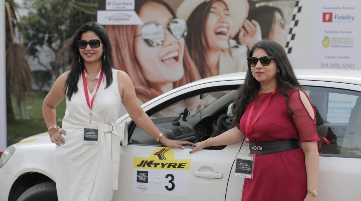 April Ends With a Celebration of The Unstoppable Spirit of Women With a Delhi to Agra Time Speed Distance Rally