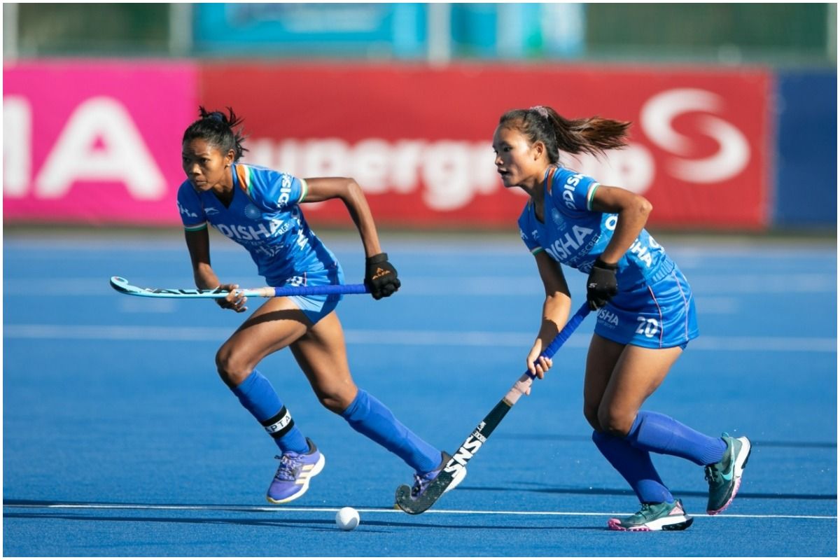 자신감 넘치는 인도 여자하키팀, 한국에 도전