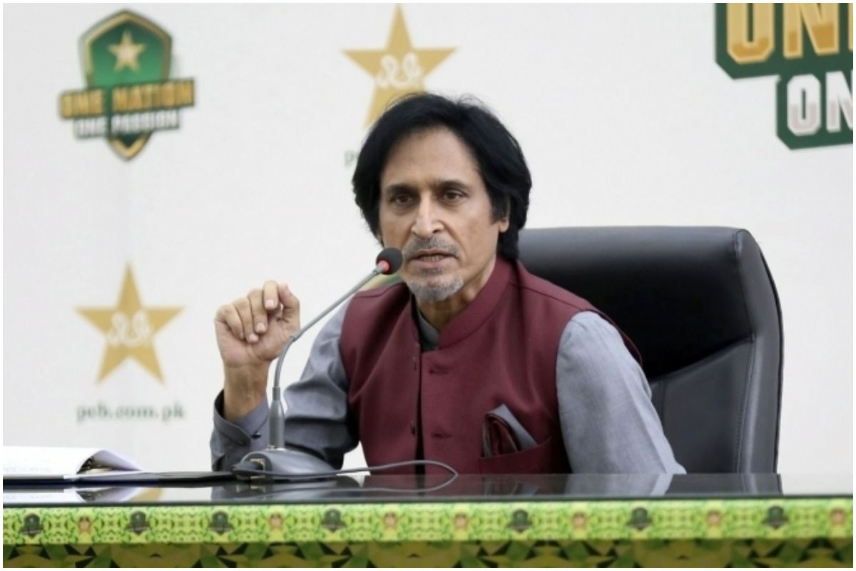 Pakistan Cricket Board Chairman Ramiz Raja Expresses Gratitude to ...