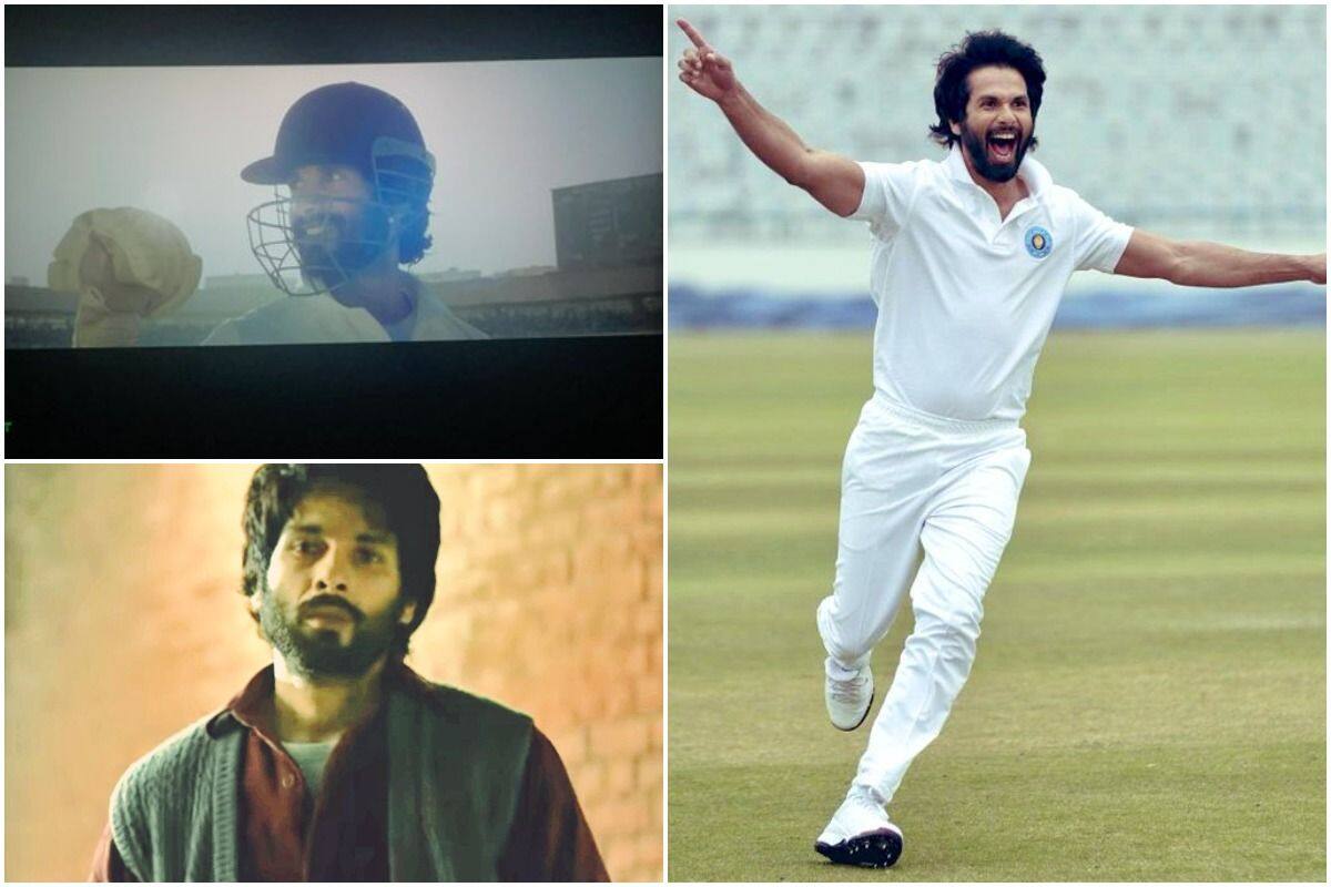 Watch Shahid Kapoor Hit The Ball For A Boundary During Prep For 'Jersey'  Remake - Entertainment