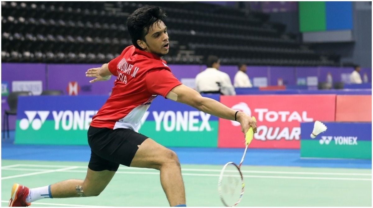 Orleans Masters Indian Shuttler Mithun Manjunath Settles For Silver Sports News Indiacom