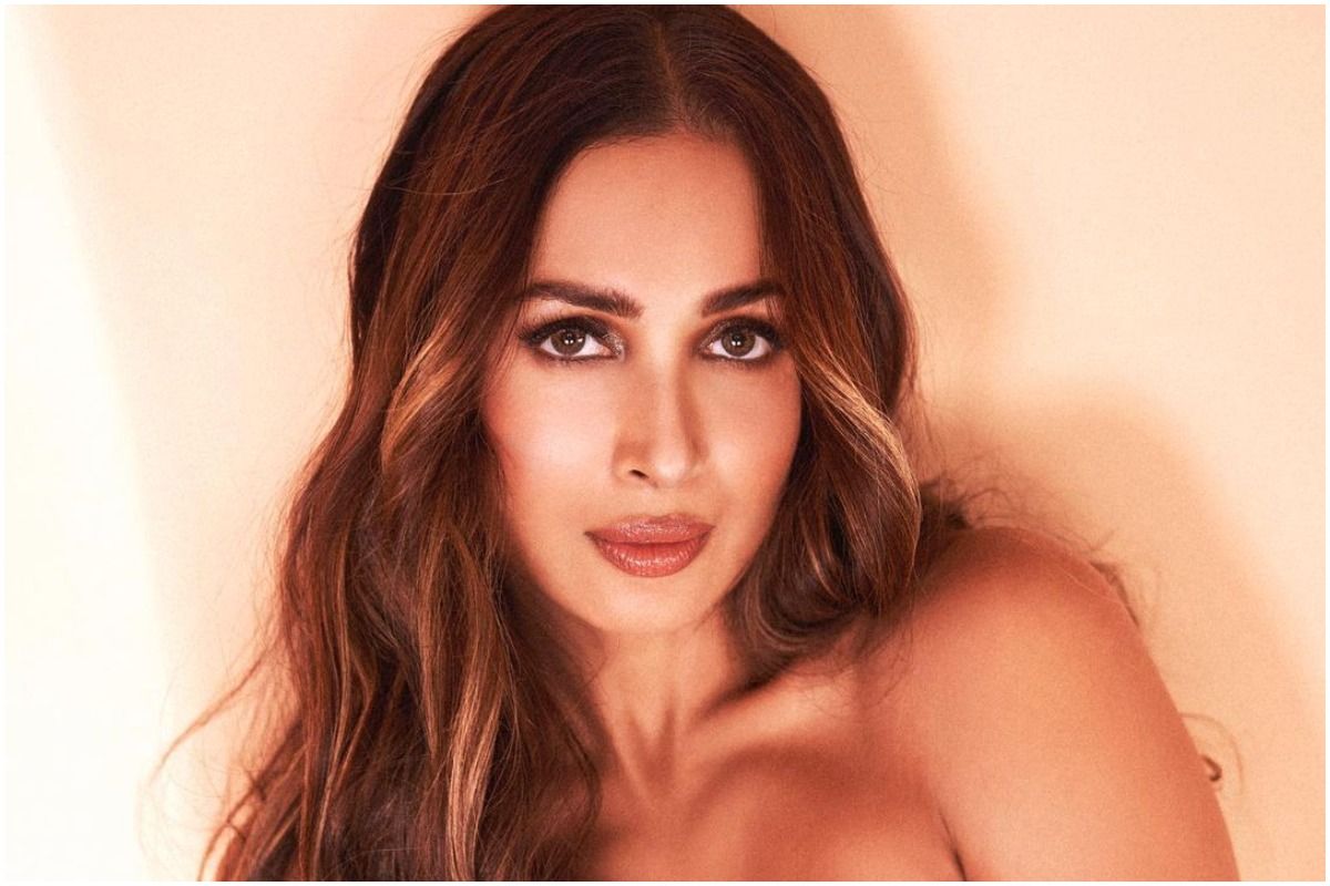 Malaika Arora flaunt curvy figure in bodycone dress made a big comeback after accident see pics