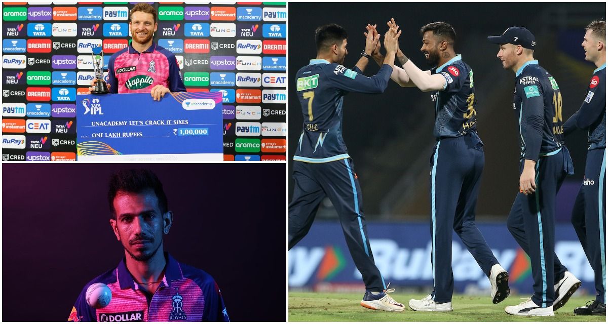 IPL 2022 Points Table After RR vs GT, Match 24 Gujarat Titans (GT