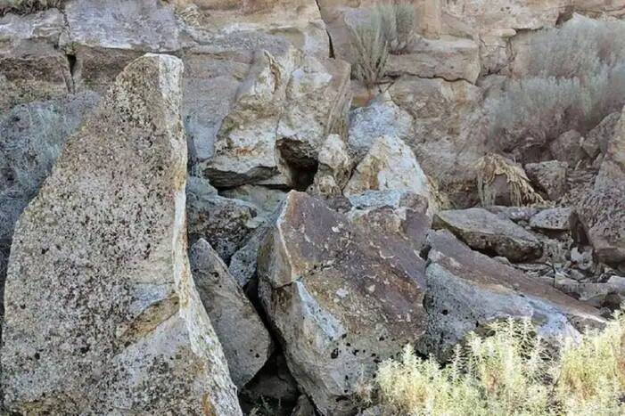 Viral Optical Illusion: Can You Spot The Rabbit Hiding Between Rocks In This Picture?