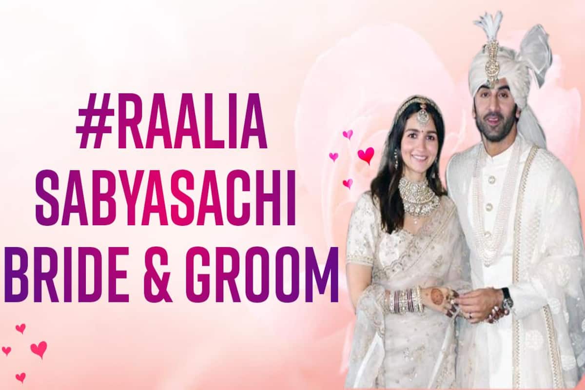 Watch: Alia Bhatt and Ranbir Kapoor's Sabyasachi outfits arrive at the  venue ahead of their wedding