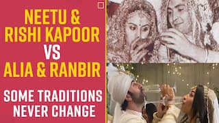 Ranbir Kapoor And Alia Bhatt Raise A Toast To Their New Beginnings Just Like Neetu Kapoor And Rishi Kapoor Did, Pics Go Viral