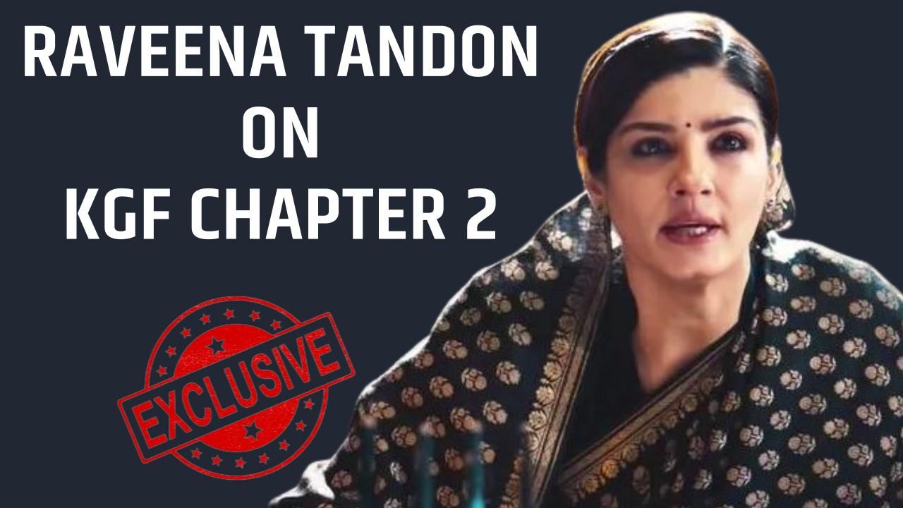 Raveena Tandonxxxx - Exclusive: Raveena Tandon opens up on KGF Chapter 2 And Her Character -  Watch