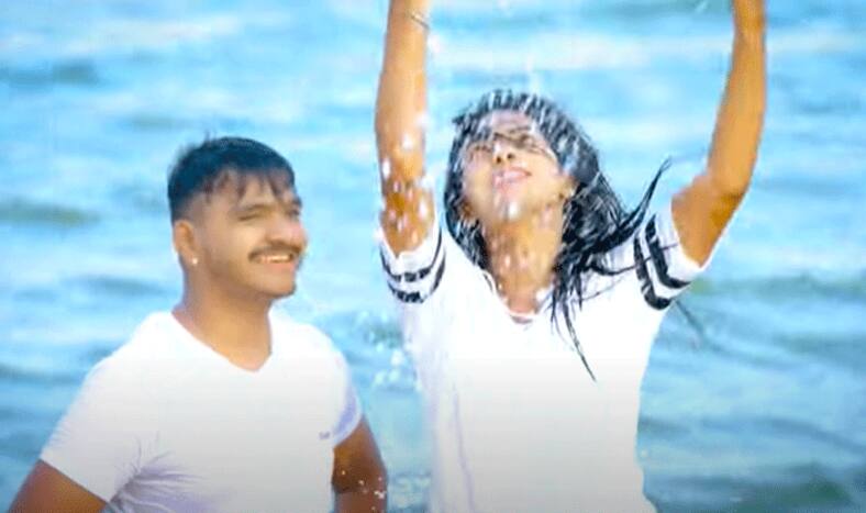 pawan singh younger brother ritik singh bhojpuri song kaisan h chiz released watch video