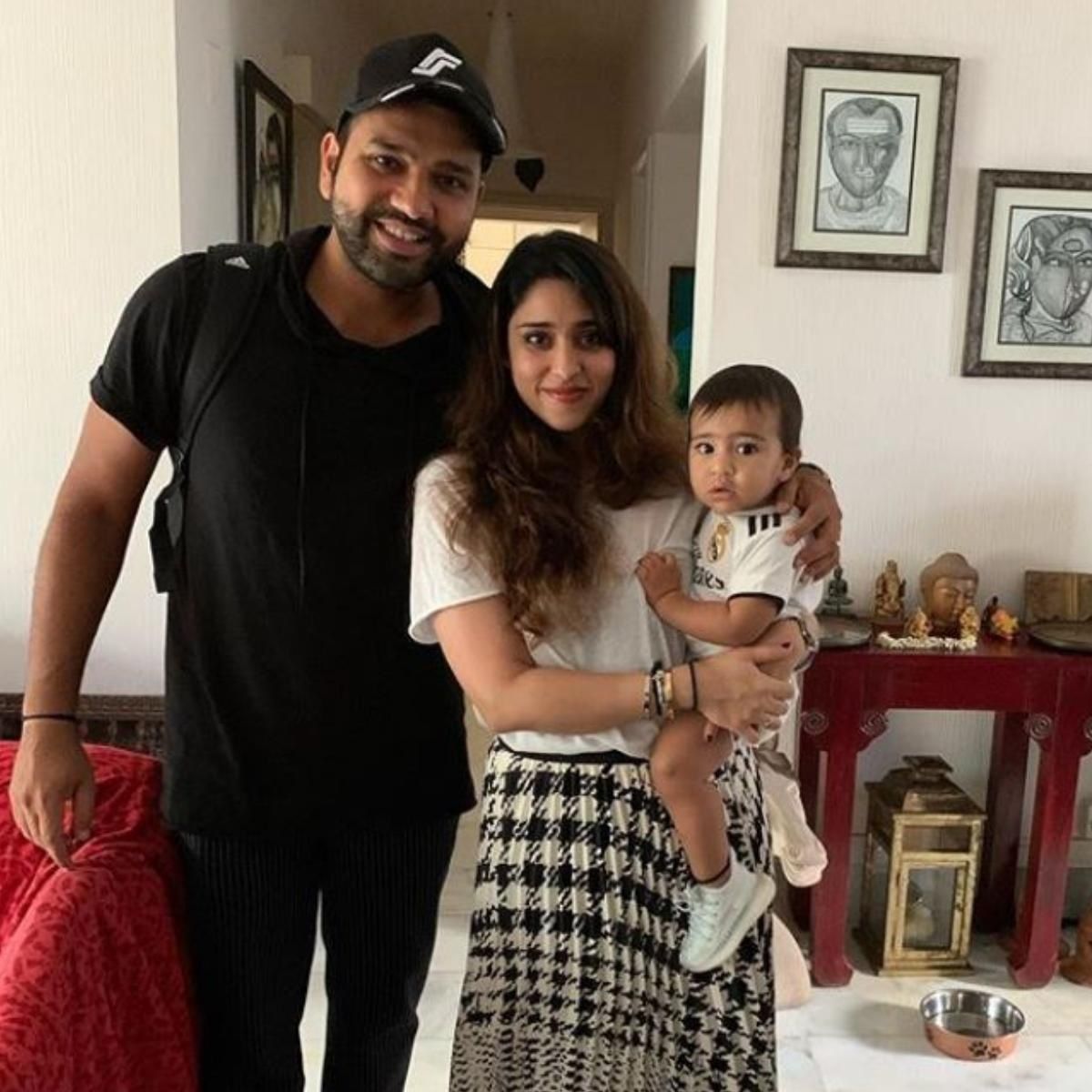 rohit sharma wife