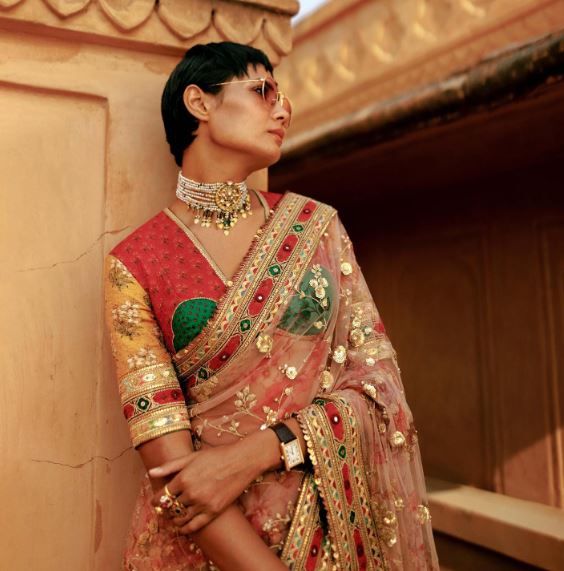 Sabyasachi latest designer wedding saree lehenga