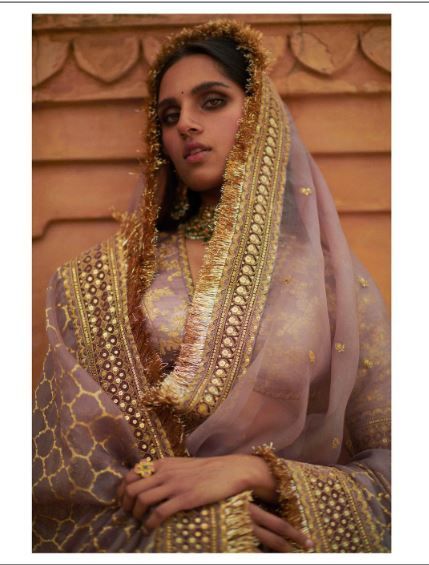 Sabyasachi latest designer wedding saree lehenga