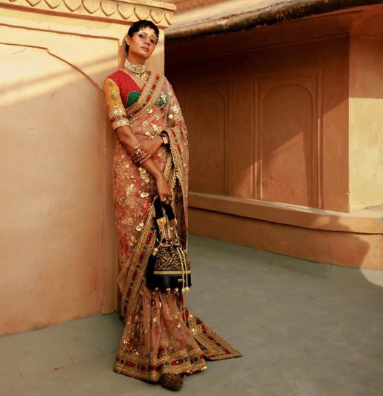 Sabyasachi latest designer wedding saree lehenga