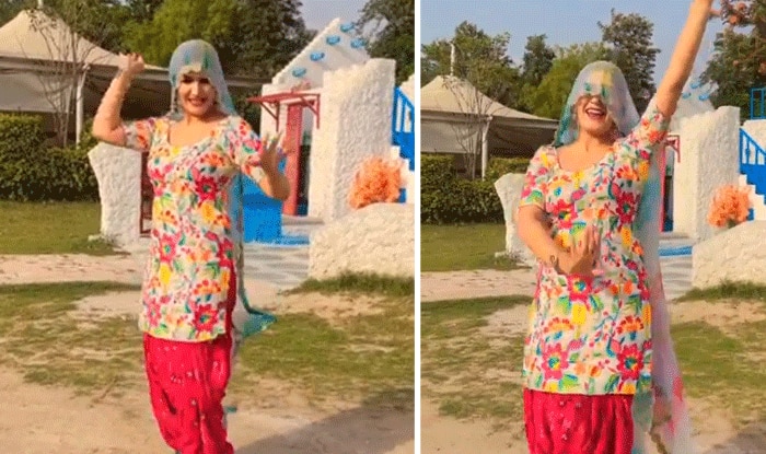 Sapna Choudhary danced video on Gori Naache ruckus on the internet people said I Love You